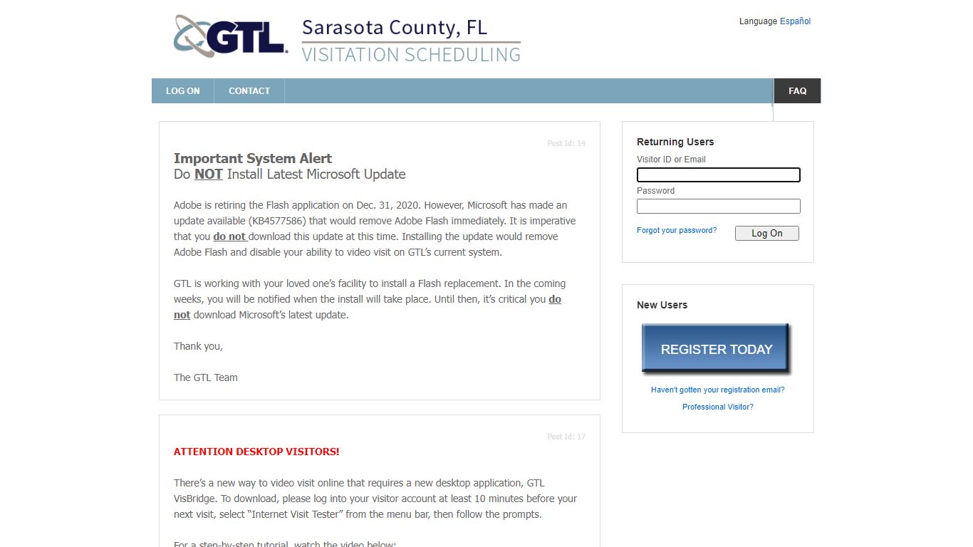 ViaPath Visitor Web 8.0